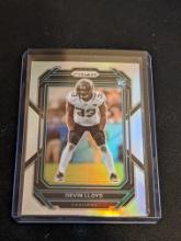 2022 Prizm Devin Lloyd RC Silver Prizm #376 Jacksonville Jaguars