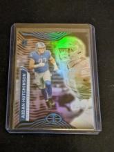 AIDAN HUTCHINSON ROOKIE CARD 2022 PANINI ILLUSIONS HOLO #29