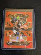 2023-24 Panini Select James Harden Red Cracked Ice Concourse Clippers #64