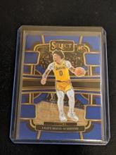 20/3-24 Select Jalen Hood-Schifino RC Blue Prizm Concourse #99 Lakers