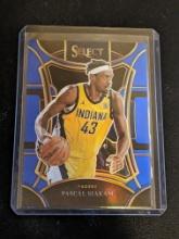 Pascal Siakam 2023-24 Panini Select Blue Prizm #393