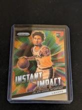 2023-24 Panini Prizm JALEN HOOD-SCHIFINO Instant Impact