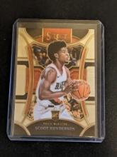 2023-24 Panini Select Scoot Henderson RC #324 SP Rookie Blazers