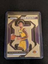 2023-24 Panini Prizm Emergent Jalen Hood-Schifino Los Angeles Lakers #15