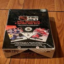 1991-92 Pro Set NHL Hockey Series 2 Cards Factory Sealed Box American
