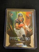 2023 Panini Prizm C.J. Stroud RC Prizmatic Prizm HOLO #6 Texans Rookie