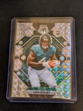 TANK BIGSBY 2023 PANINI MOSAIC SILVER PRIZM ROOKIE RC #364 JAGUARS