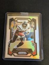 Andre Johnson 2023 Panini Prizm Silver Refractor #121