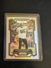 2023 Panini Prizm Quinnen Williams Silver Prizm Jets #234