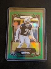 2023 Panini Prizm Trevon Diggs #82 Green