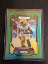 RASHAN GARY #113 2023 PANINI PRIZM PACKERS GREEN