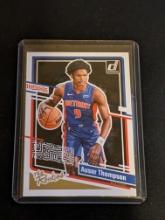 2023-24 Donruss The Rookies #5 Ausar Thompson Detroit Pistons NBA RC Rookie Card