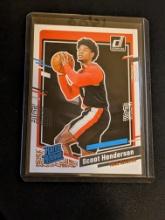 2023-2024 Donruss Scoot Henderson #250 Rated Rookie RC Trailblazers
