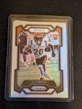 2023 Panini Prizm DJ Turner Silver Prizm RC Cincinnati Bengals Rookie #319