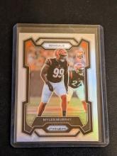 2023 Prizm Myles Murphy Silver Rookie RC #320 Bengals