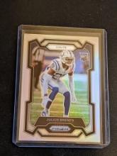 2023 Julius Brents RC Panini Prizm Rookie Silver #346 Indianapolis Colts