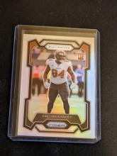 2023 Panini Prizm Calijah Kancey Silver Prizm Rookie RC/Rookie