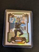 Geno Smith Silver 2023 Panini Prizm Football #258 Seahawks