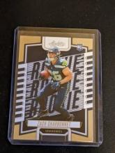 2023 Panini Absolute - Rookies Blue #119 Zach Charbonnet (RC)