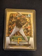 2023 Bowman Chrome Oneil Cruz Pittsburgh Pirates #78