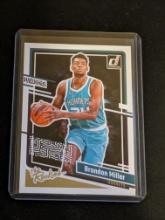 2023-2024 Donruss Basketball Brandon Miller The Rookies #3 Charlotte Hornets