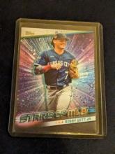 2024 Topps Series 1 Stars of MLB insert Bobby Witt Jr #SMLB-17