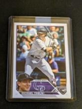 2023 Topps Michael Toglia #616 BASEBALL Colorado Rockies