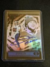 Josh Allen autographed card w/coa