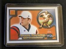 2000 Pacific Aurora Tom Brady #84 RC/Rookie