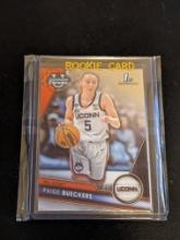 Paige Bueckers 2023-24 Bowman Chrome U Pink Refractor 1st Bowman UCONN #90