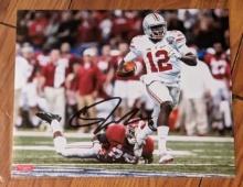 Cardale Jones autographed 8x10 photo with coa