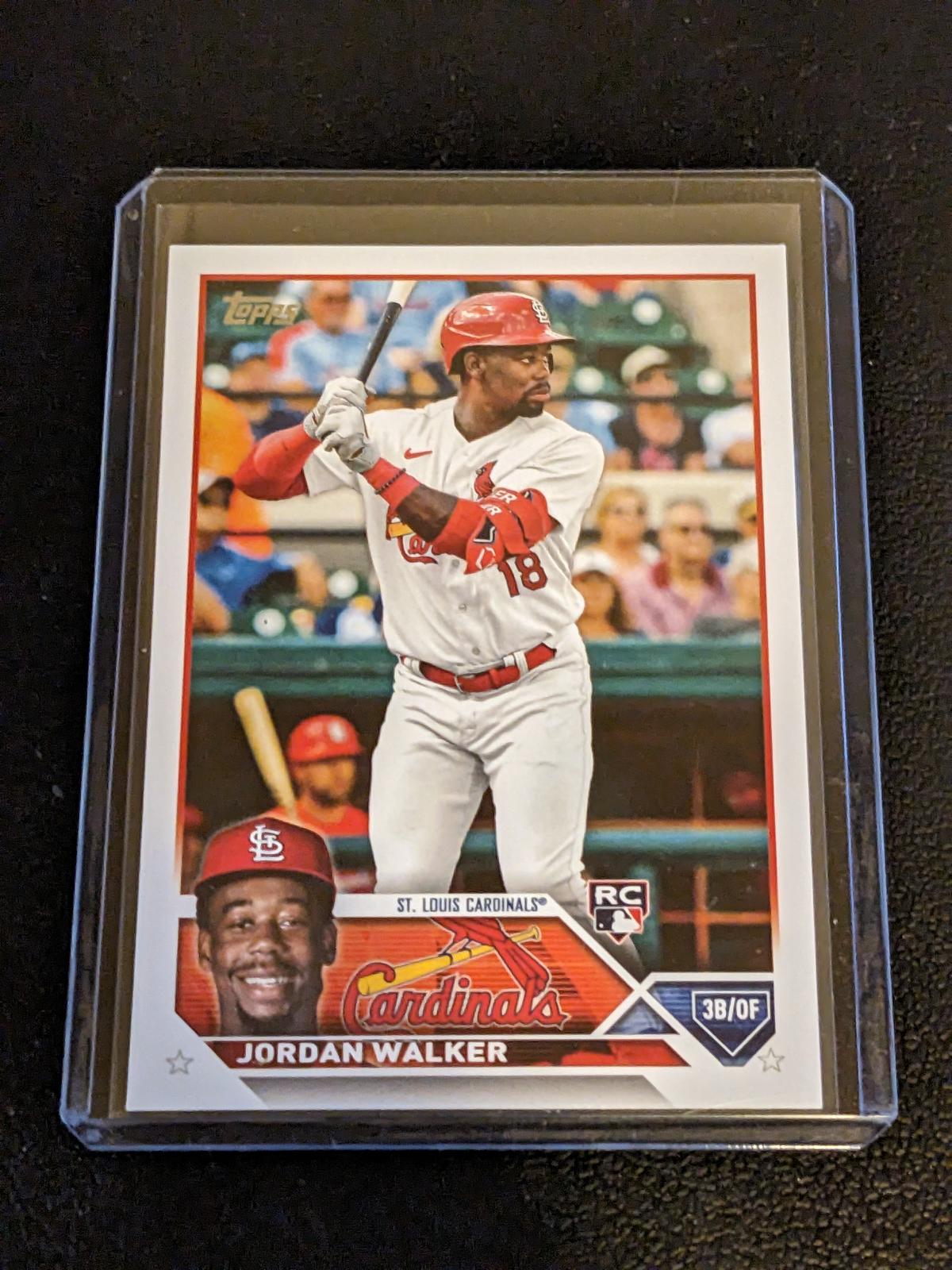 2023 Topps Series 2 Jordan Walker Rookie RC #344