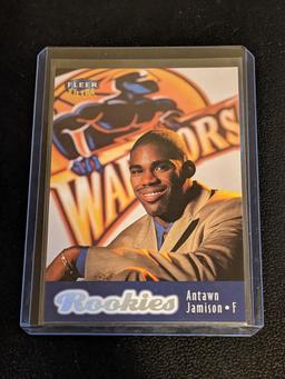 1998-99 Fleer Ultra #123 Antawn Jamison Rookie RC