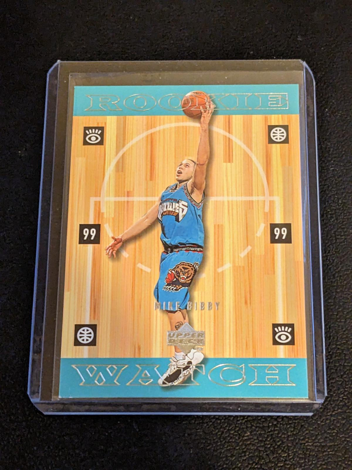 1998 Upper Deck #313 Mike Bibby Rookie Watch RC/Rookie