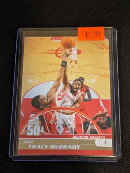 Tracy Mcgrady 2008 Topps