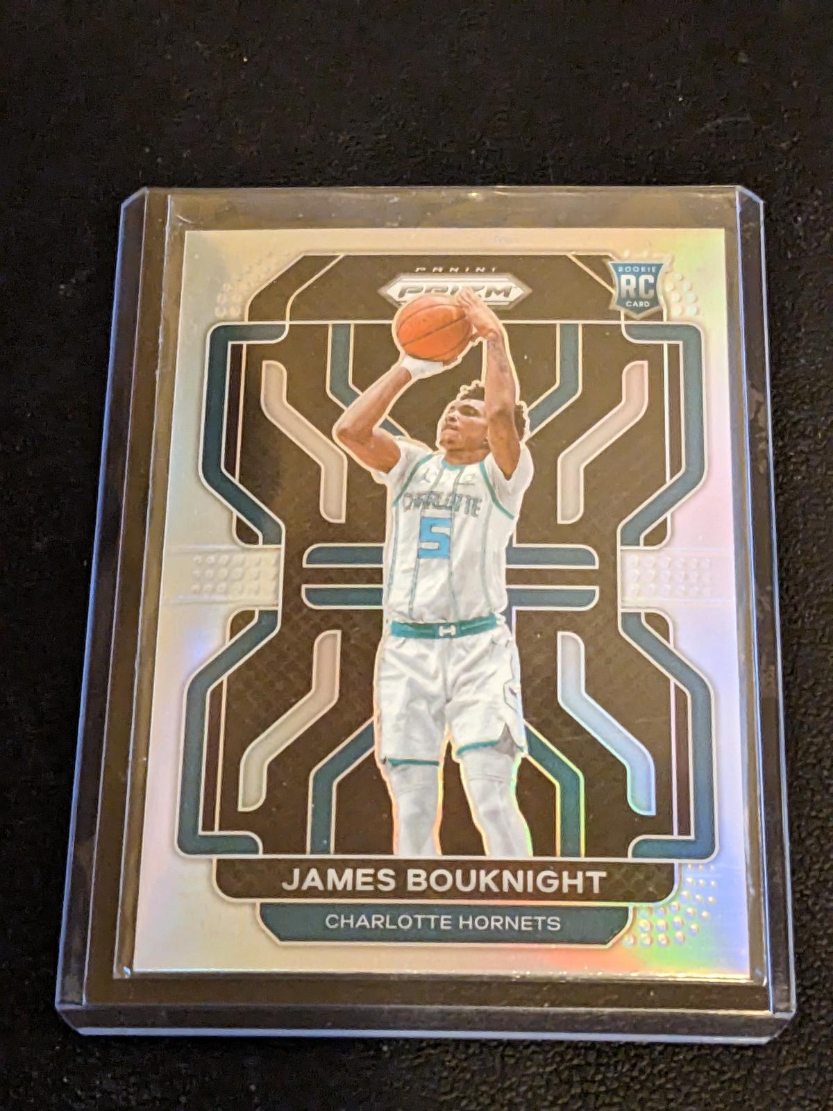 2021-22 Panini Prizm #311 James Bouknight Silver RC/Rookie