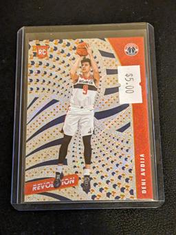 2020-21 Panini Revolution Rookies Asia Exclusive Red Deni Avdija #119 Rookie RC