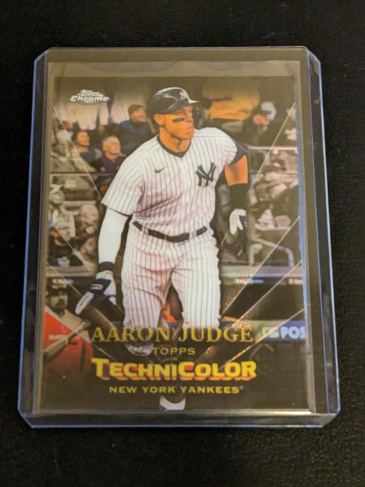 AARON JUDGE 2023 Topps Chrome Logofractor Technicolor #TT-20 Yankees