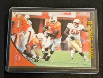 1999 Pacific #437 Edgerrin James