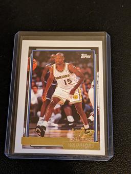 1992-93 Topps #392 Latrell Sprewell