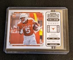 2023 Chronicles Contenders DP College Ticket BIJAN ROBINSON Rookie RC #7 FALCONS