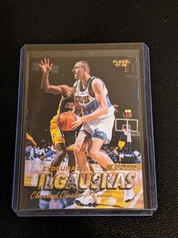 1998 Fleer Ultra Zydrunas Ilgauskas Rookie Cavs