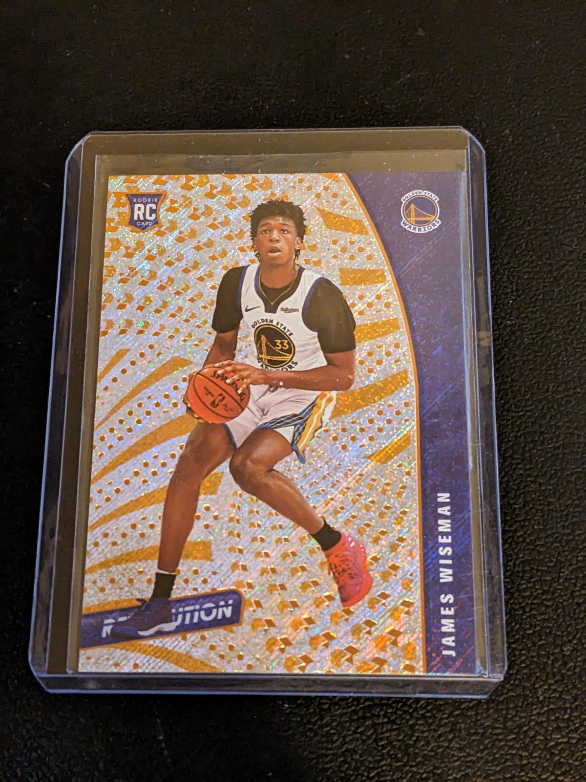 2020-21 Panini Revolution #101 James Wiseman RC