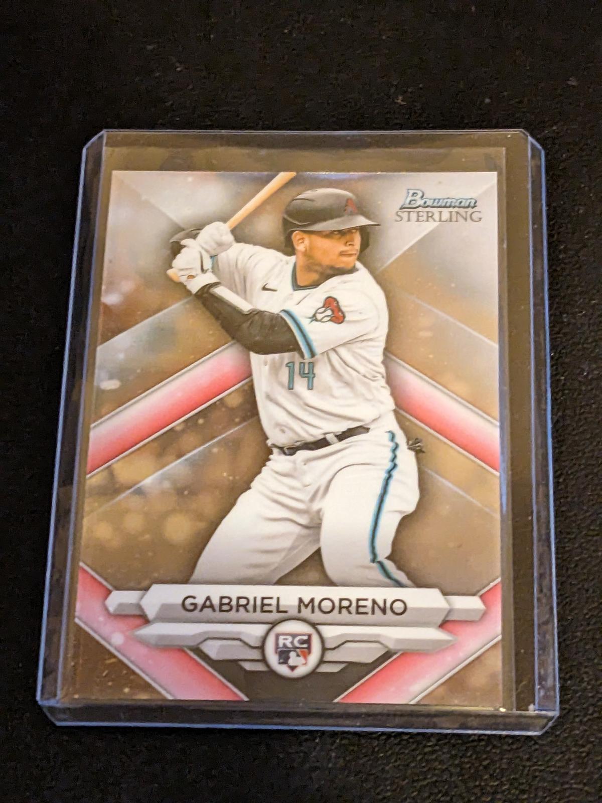 Gabriel Moreno 2023 Bowman Sterling #BSR-9 RC Arizona Diamondbacks