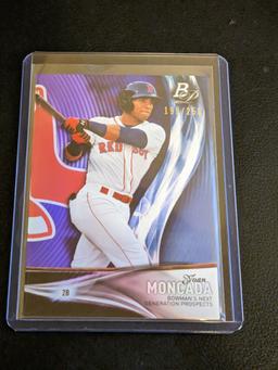 2016 Bowman Platinum Yoan Moncada 199/250 SP Parallel