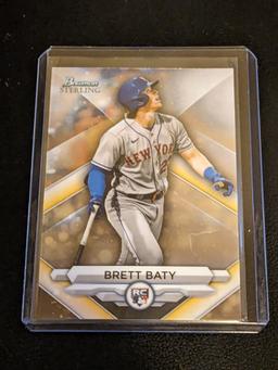 2023 Bowman Sterling - Rookies #BSR-26 Brett Baty (RC)