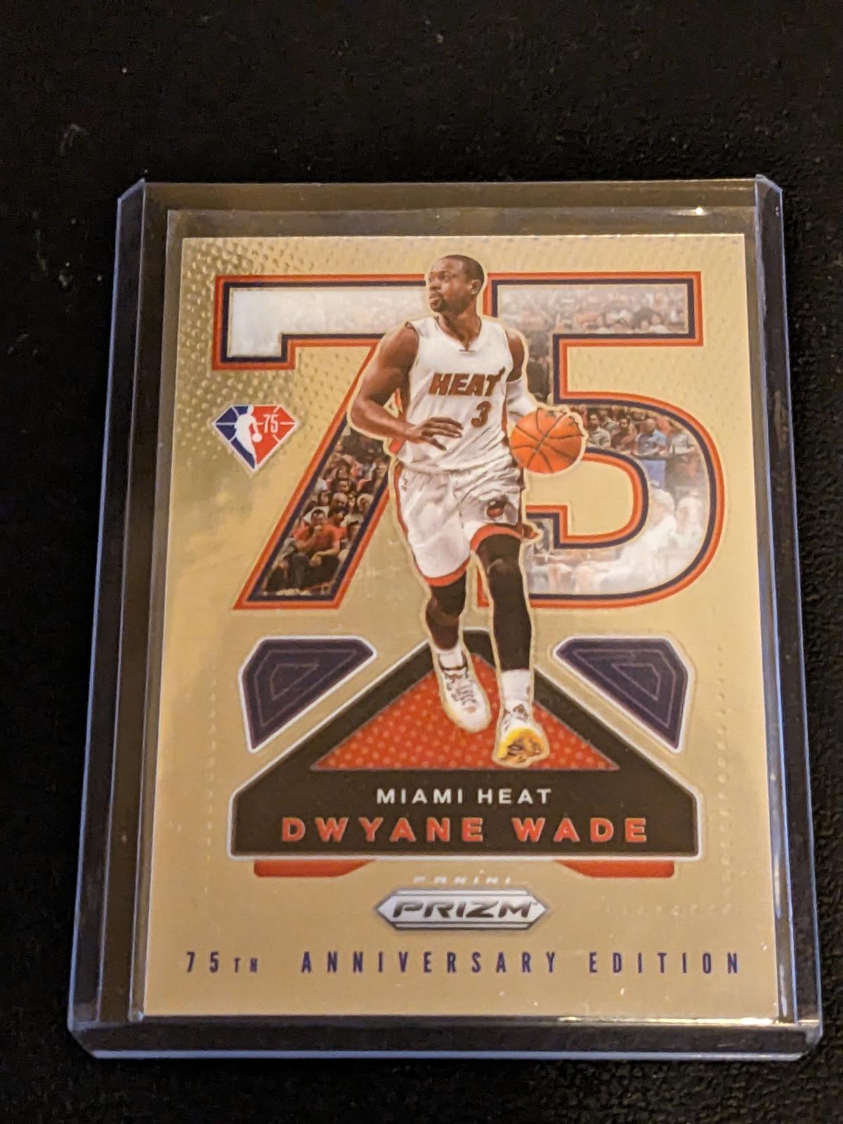 Dwayne Wade 2021 Panini Prizm 75