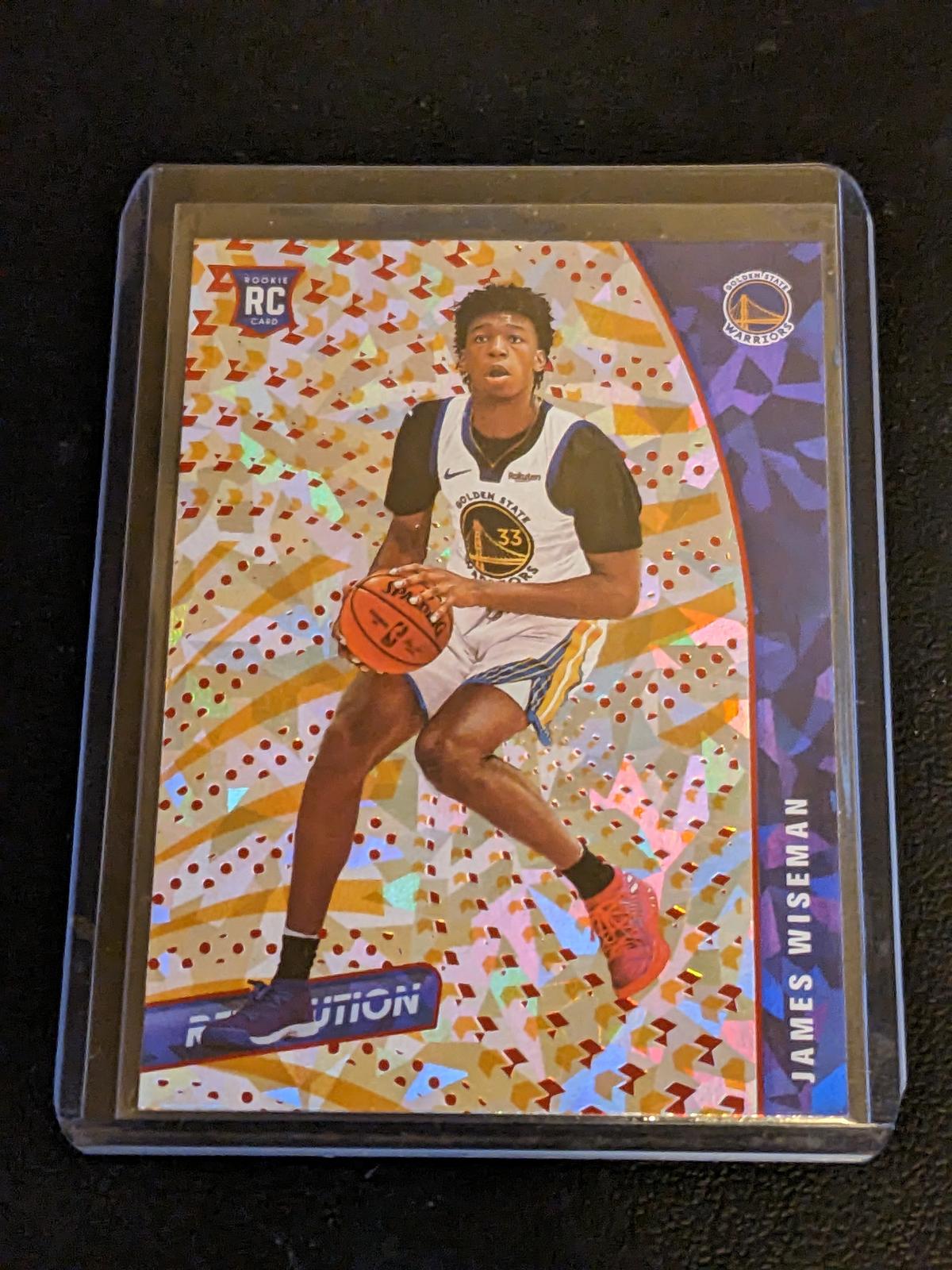 2020-21 Panini Revolution #101 James Wiseman RC