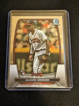 2023 Bowman Chrome Vaughn Grissom RC Atlanta Braves #37