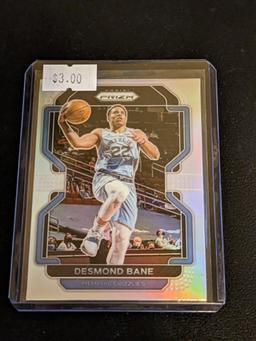 2021-22 Panini Prizm Desmond Bane SILVER PRIZM #215 Parallel 1